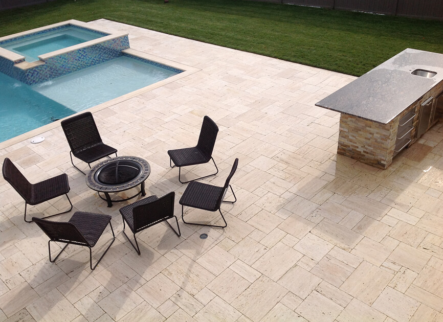Travertine Pavers Melbourne