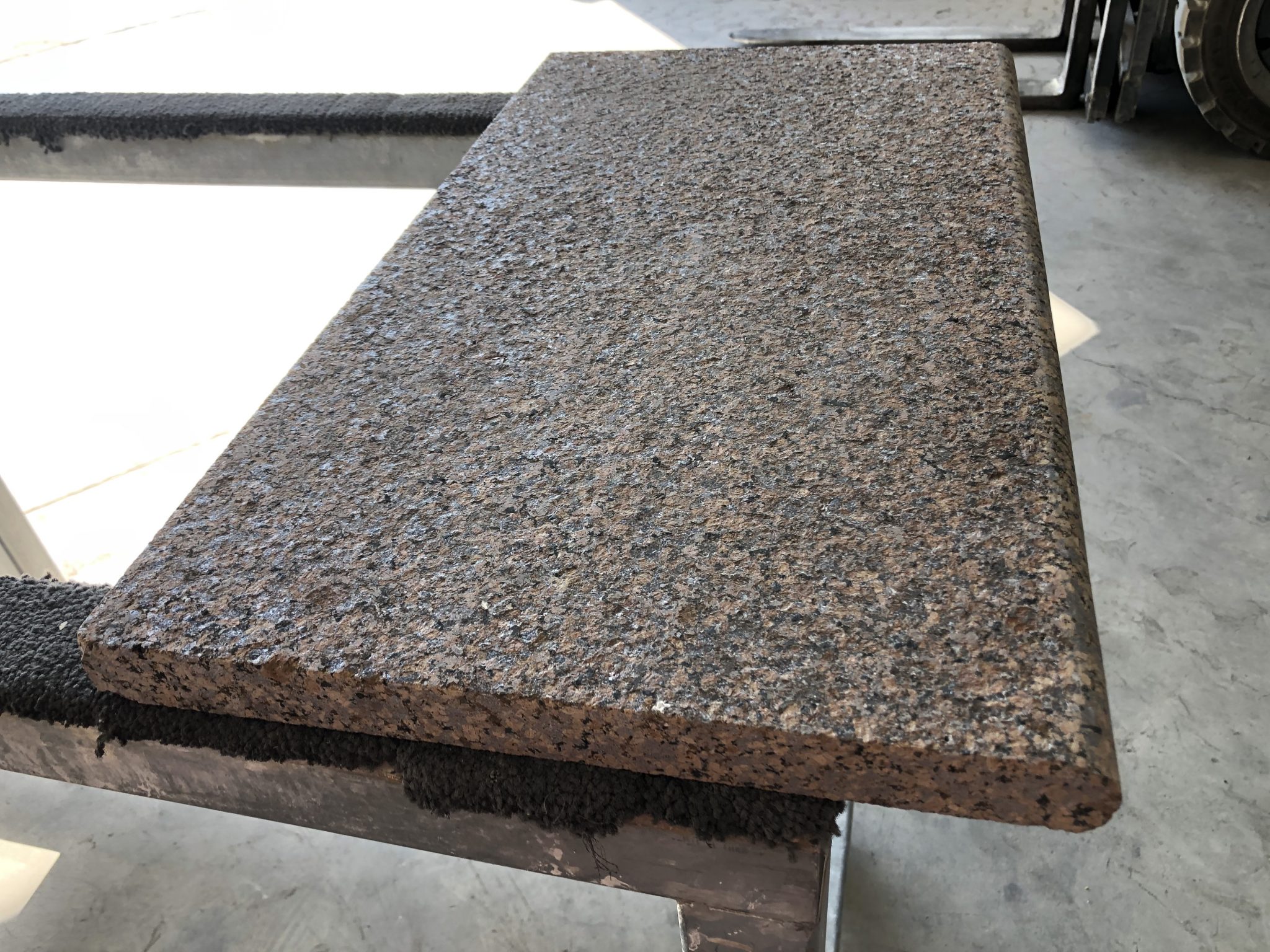 Choco Brown Granite Coping HL Stone World
