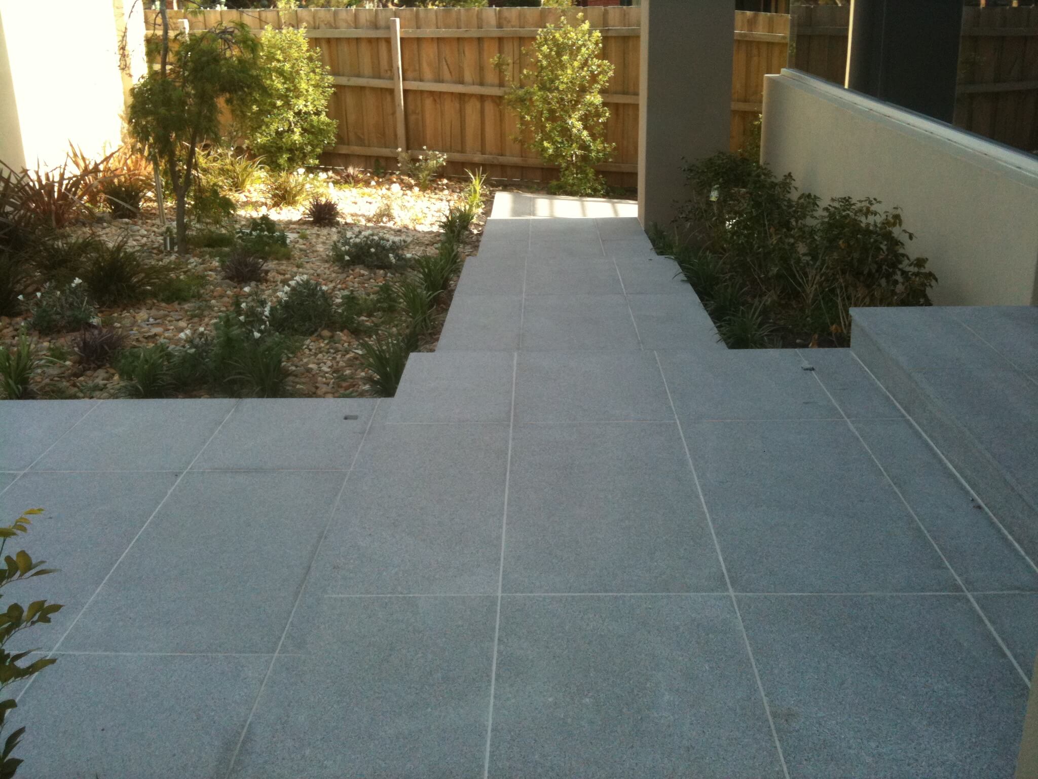 Exotic Grey Granite Pavers - HL Stone World