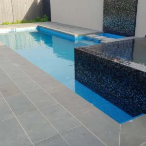 Bluestone Basalt Pool Coping in Melbourne