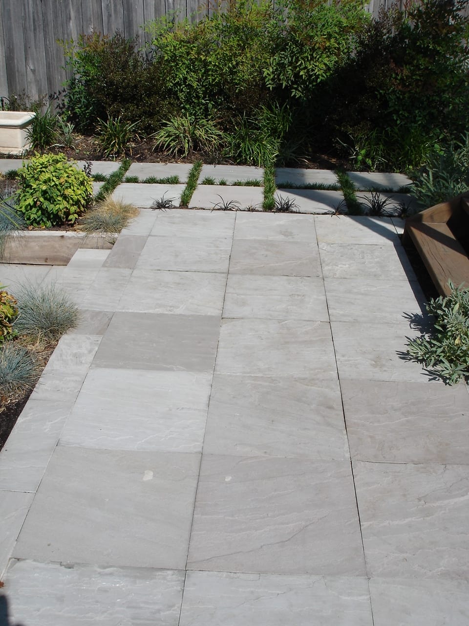 Ash Grey Natural - SandStone Paving and Pavers in Melbourne