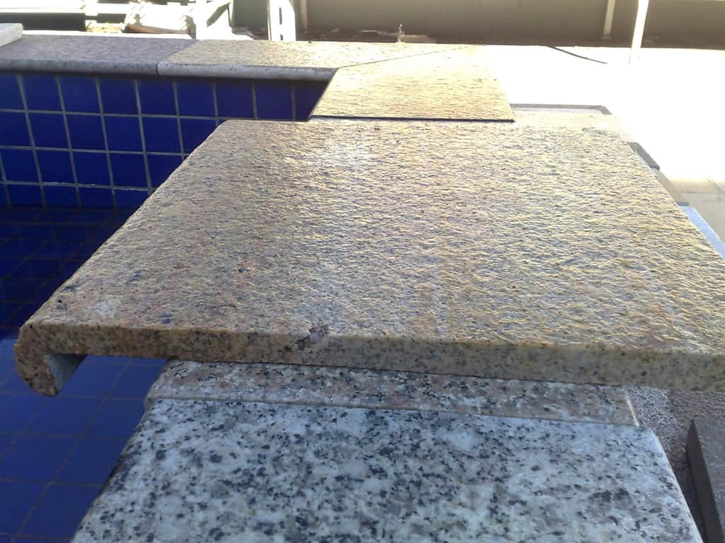 Custom Pool Coping in Melbourne for any shape of pools & Spas