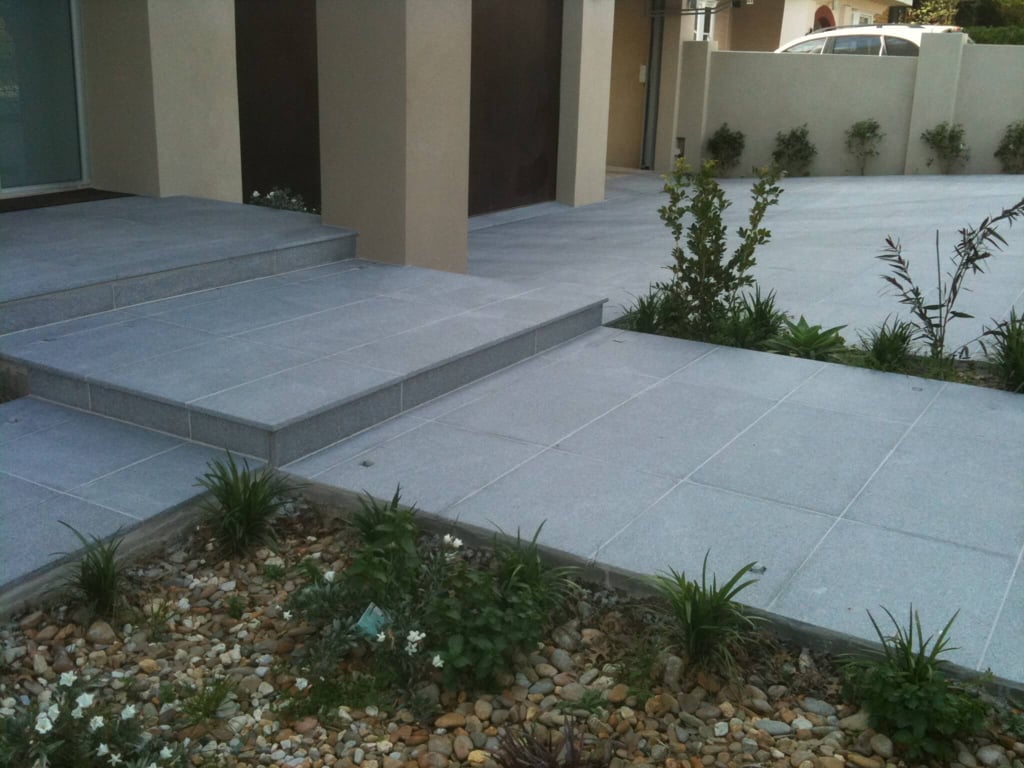 Exotic Grey Granite Pavers - HL Stone World