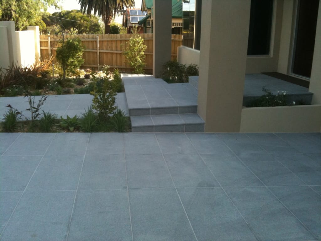 Exotic Grey Granite Pavers - HL Stone World