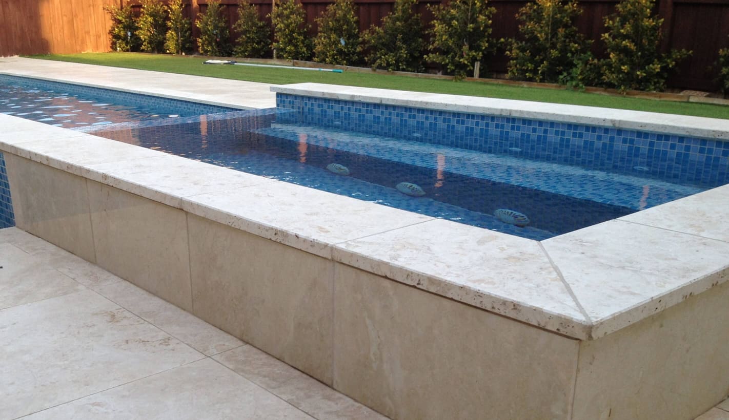 Travertine Coping - HL Stone World