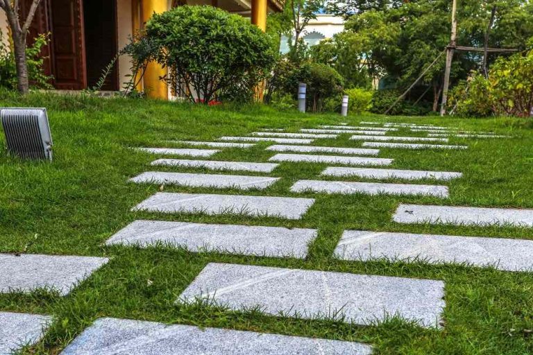 Bluestone Pavers Tiles Garden