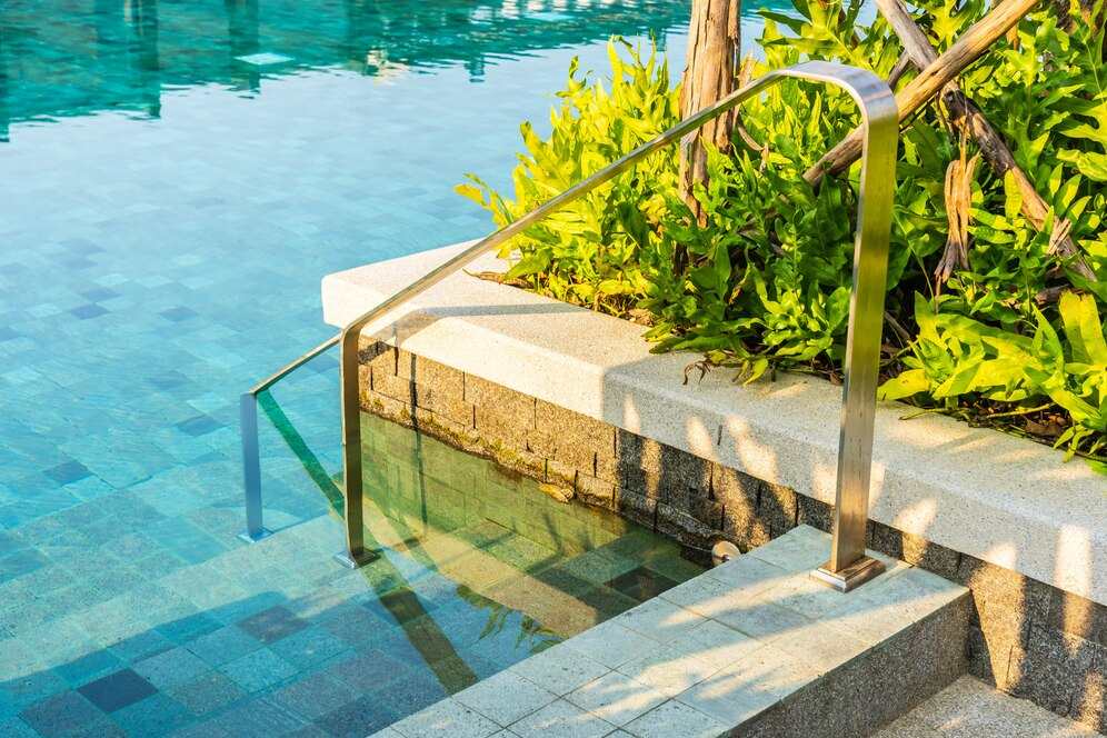 Bluestone Pool Pavers