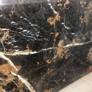 Black & Gold Natural Marble