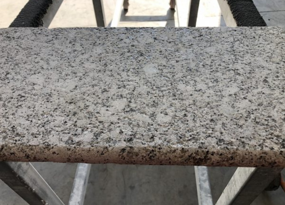 angel white granite coping tiles