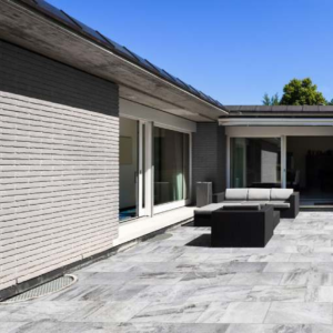 Atlantic Grey Antislip Marble Paving