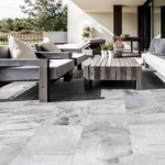 Atlantic Grey Honed Marble