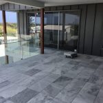 Atlantic Grey Marble Honed Tile