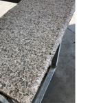 Autumn Rose Granite Coping