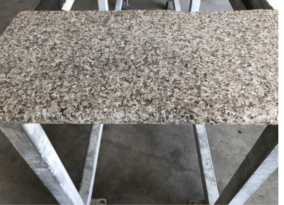 autumn rose granite coping tiles