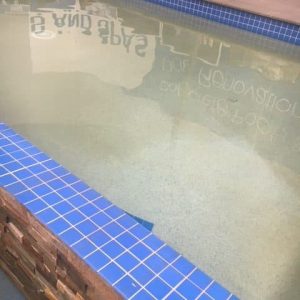 Glass White Swimming Pool Tiles