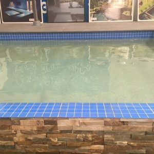 White Glass Swimming Pool Tiles