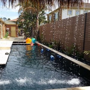 Glass Black Swimming Pool Tiles