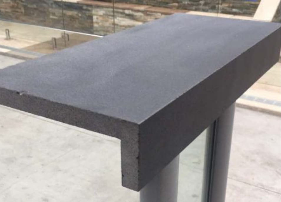 Bluestone basalt pool coping Melbourne