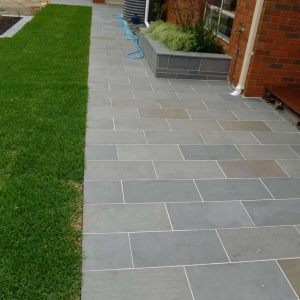 sawn bluestone pavers