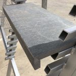 classic bluestone porcelain pool coping Melbourne