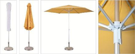 CENTRE POST CAFE UMBRELLA