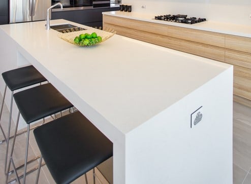 caesarstone indoor benchtops