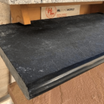 charcoal limestone pool coping tiles
