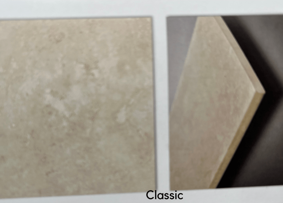 Classic Travertine Porcelain Paving Tiles