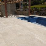 Classic Travertine Tile - Unfilled & Tumbled
