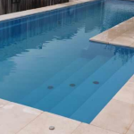 Crema Siena Tumbled And Sandblasted Paving