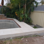 Crema Siena Tumbled And Sandblasted Paving