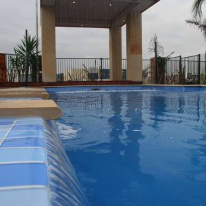 custom made pool coping steppers