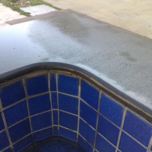 custom pool coping