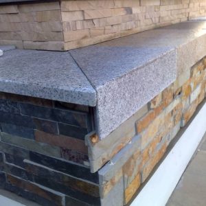 custom pool coping corner tiles