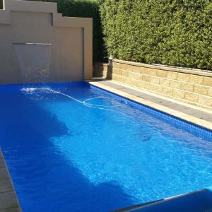 Glass Blue Pool Tiles