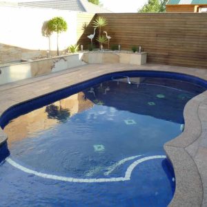 Choco Brown Granite Pavers