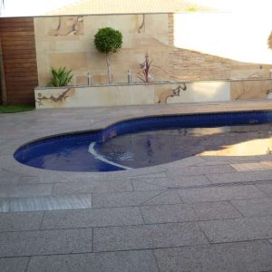 Choco Brown Granite Paving