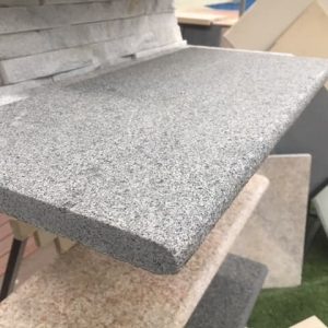 Exotic Grey Bullnose Edge Coping