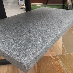 Exotic Grey Granite Pencil Edge Coping