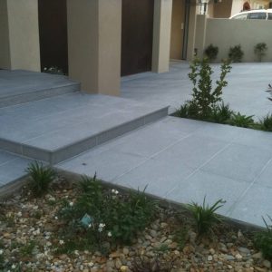 exotic grey granite pavers