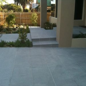 Exotic grey granite for pavers Melbourne