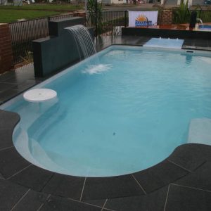 exotic grey granite pavers