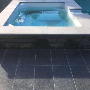 exotic grey granite paving tiles