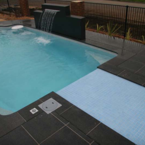 exotic grey granite pavers