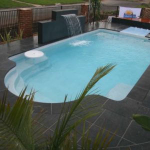 exotic grey granite pavers