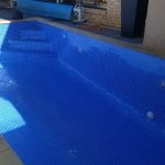 Glass mosaic pool tiles in Melbourne