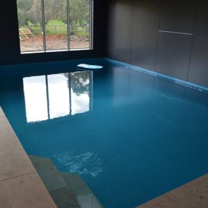 Glass Blue Tiles for Pool