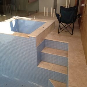 Pool Tiles Blue