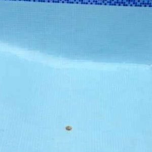 Sky Blue Glass Pool Tiles
