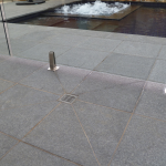rich midnight black granite paving Melbourne